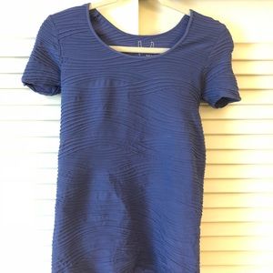 Tees By Tina Stretchy Periwinkle Tee-shirt